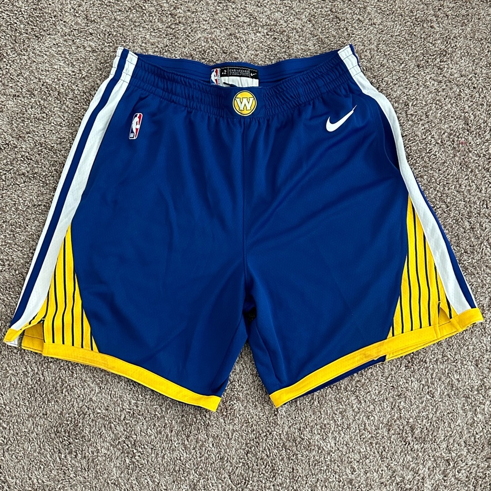 Golden State Warriors Game Shorts